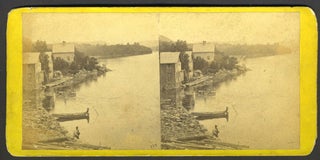 Item #26089 View from Garrison's, Looking South. E. Stereoview Anthony