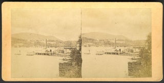Item #26091 West Point Ferry at Garrison's Landing. NY Garrison, Barnum photographer