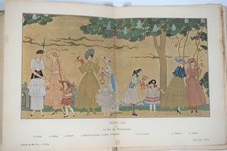 Gazette du Bon Ton. Art, Modes & Frivolités. Second Year: Volume Two, 4 Numbers in wrappers, 4 partial Numbers.