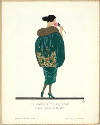 Gazette du Bon Ton. Art, Modes & Frivolités. Third Year: Volume Three, 7 Numbers in wrappers, 3 partial Numbers.