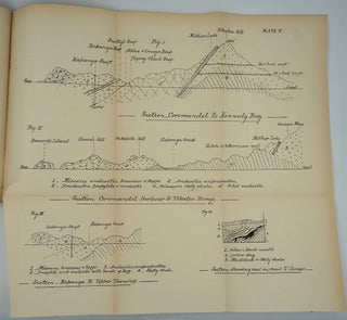 The Geology and Veins of the Hauraki Goldfields, in Transactions of the New Zealand Institute of Mining Engineers, Volume I.