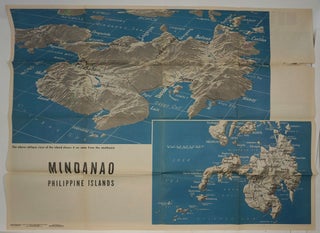 WWII Newsmap for the Armed Forces. Mindanao Philippines; Burma, France, Western Pacific, Palau Islands, and Morotai.