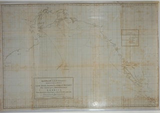 Item #26160 Chart of the Northwest Coast of America with the tracks of the King George and Queen...