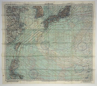 Item #26318 US Army Air Force cloth map, No. C-52, Japan and South China; No. C-53, East China...