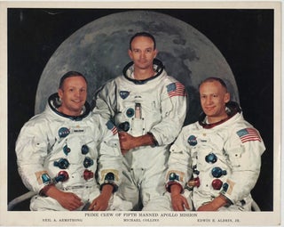 Apollo 11 Photographs of Journey to the Moon and Return, with Neil Armstrong's signature, July 16 to July 24, 1969.