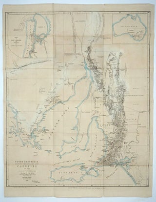 Item #26355 South Australia Shewing the Division into Counties of the Settled Portions of the...