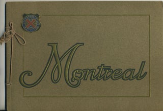 Item #26363 Montreal in Halftone: Pictorial Album Intended to Refresh Recollections of Any...