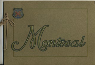 Item #26363 Montreal in Halftone: Pictorial Album Intended to Refresh Recollections of Any...