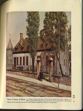 Montreal in Halftone: Pictorial Album Intended to Refresh Recollections of Any Visitors and to Serve as an Accurate Guide While Touring the City.