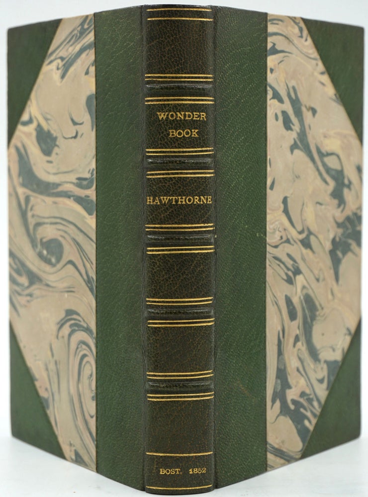 Item #26368 A Wonder- Book for Girls and Boys. With Engravings by Baker from Designs by Billings. Nathaniel Hawthorne, Children's.