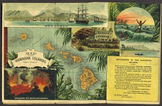 Oceanic Steamship Company, 1889 Promotional Brochure.