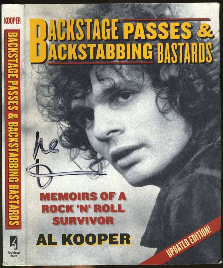 Item #26394 Backstage Passes & Backstabbing Bastards: Memoirs of Roll n' Roll Survivor. Updated Edition! Alice Kooper.