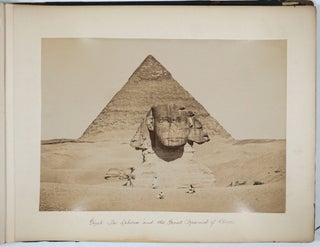 Twenty-Seven Large Format Photographs of Egypt By Antoine (Antonio) Beato.