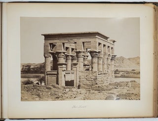 Twenty-Seven Large Format Photographs of Egypt By Antoine (Antonio) Beato.
