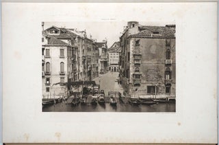 Calli e Canali in Venezia.