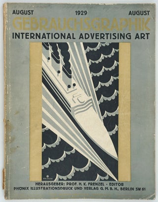 Gebrauchsgraphik. International Advertising Art. Monthly Magazine for promoting Art in Advertising. [50 issues].