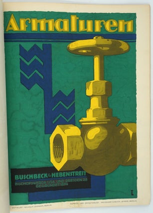 Gebrauchsgraphik. International Advertising Art. Monthly Magazine for promoting Art in Advertising. [50 issues].