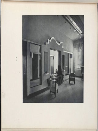 Moderne Ladenbauten. Aussen - und Innenarchitektur.