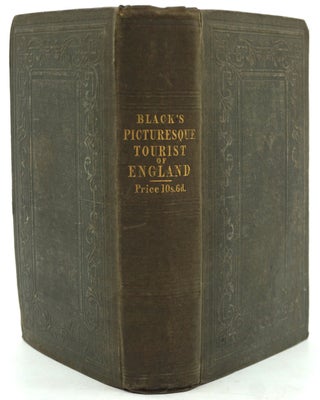 Item #26461 Black's Picturesque Tourist and Road-Book of England and Wales