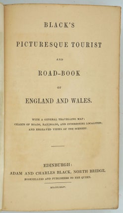 Black's Picturesque Tourist and Road-Book of England and Wales.