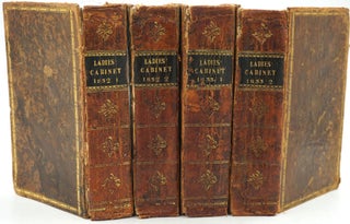Item #26463 The Ladies' Cabinet of Fashion, Music, and Romance [First 4 volumes]. Women, Fashion,...