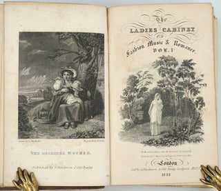 The Ladies' Cabinet of Fashion, Music, and Romance [First 4 volumes].