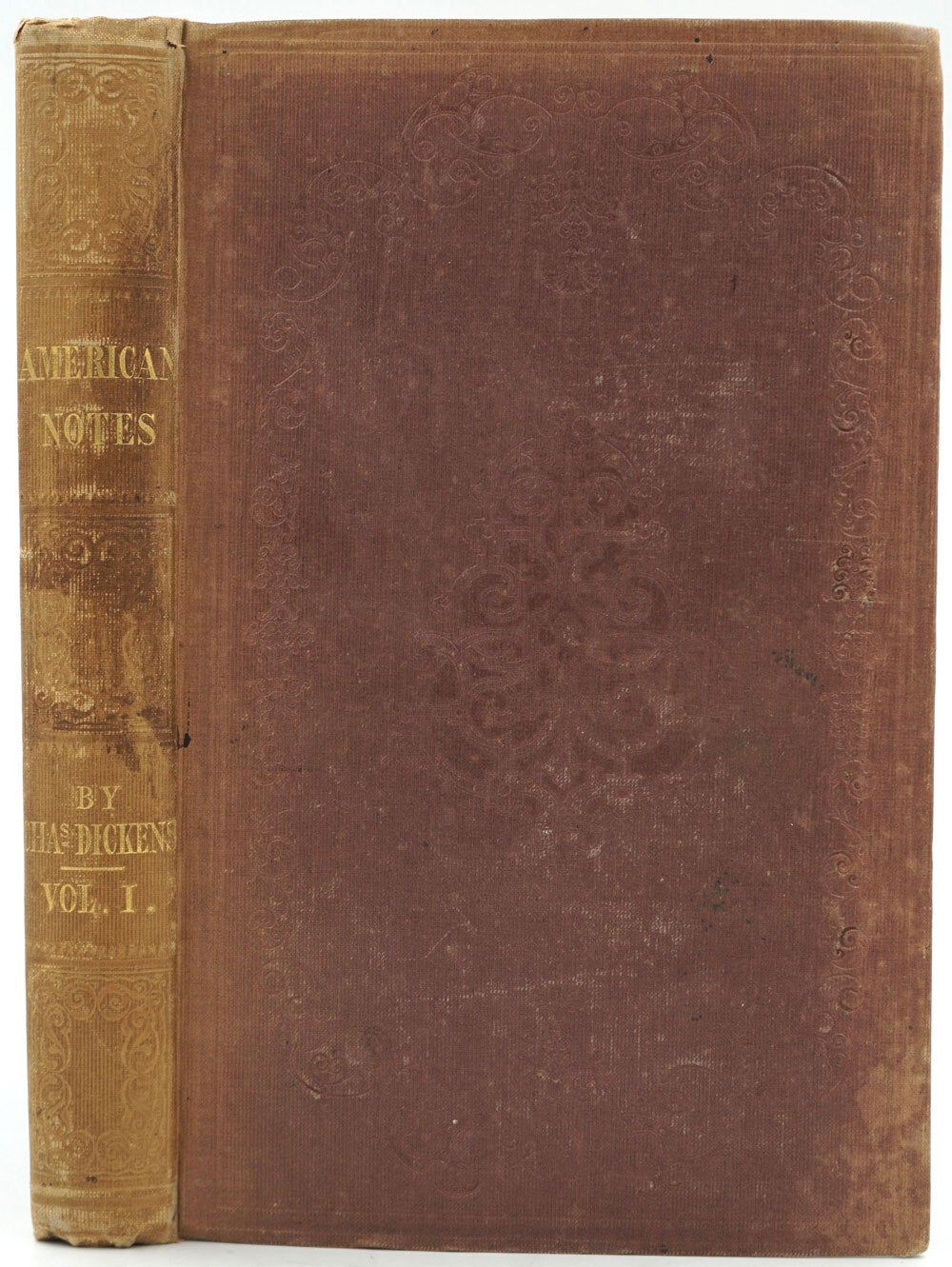 Asmerican Notes American Notes | Charles Dickens | First edition, first state