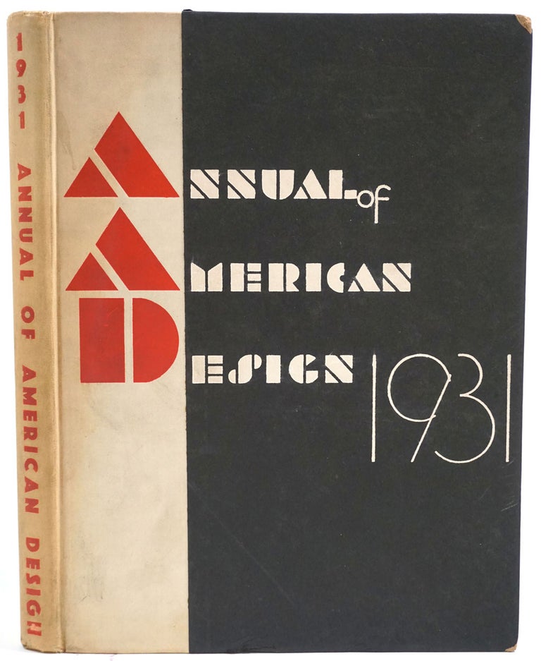 Item #26472 Annual of American Design 1931. Leonard. R. L., Glassgold. C. A.