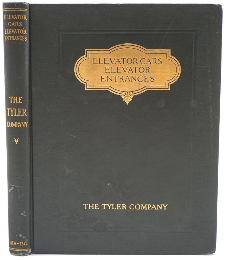 Item #26482 Elevator Cars - Elevator Entrances [Trade Catalogue No. 56]. Tyler Company.
