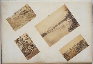 Photo Album 1870-1892 including many images of Queensland.