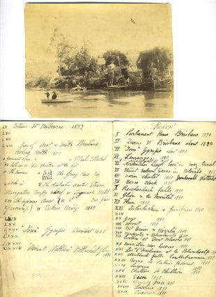 Photo Album 1870-1892 including many images of Queensland.