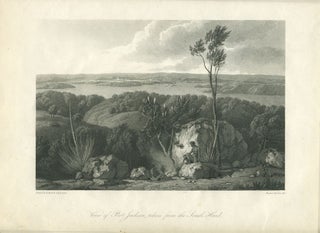 Item #26486 View of Port Jackson, taken from the South Head. William Westall, A. R. A. F. L. S.,...