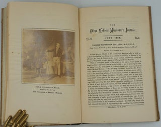 The China Medical Missionary Journal, Volumes Two and Three.