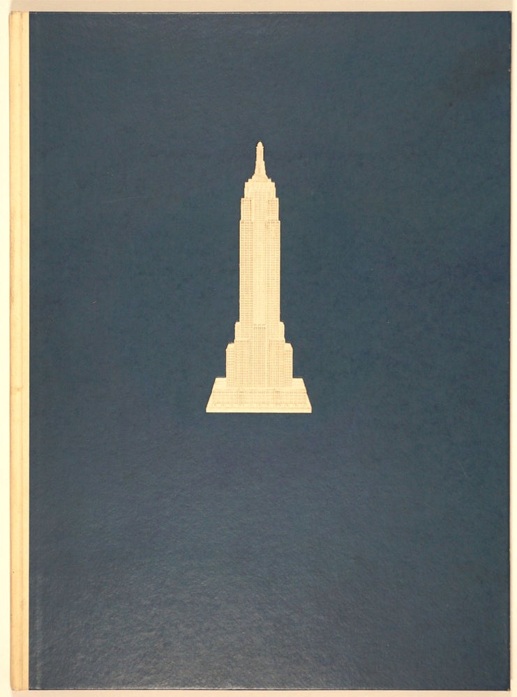 Item #26490 Empire State. A Pictorial Record of Its Construction. Vernon Howe Bailey, Col. W. A. Starrett, ills.