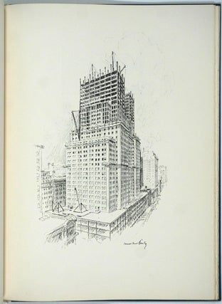 Empire State. A Pictorial Record of Its Construction.