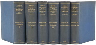 Item #26491 Précis Historique de la Révolution Francaise [Six Volumes]. Charles Lacretelle, J....