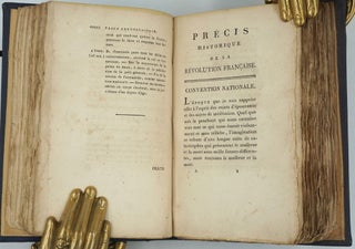Précis Historique de la Révolution Francaise [Six Volumes].