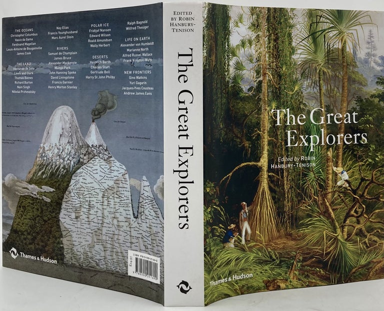 Item #26508 The Great Explorers. Robin Hanbury-Tenison, ed.