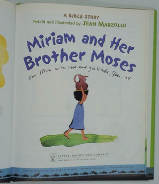 Miriam and Her Brother Moses [SIGNED].