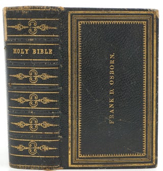 Item #26516 The Holy Bible containing the Old and New Testaments, translated out of the original...