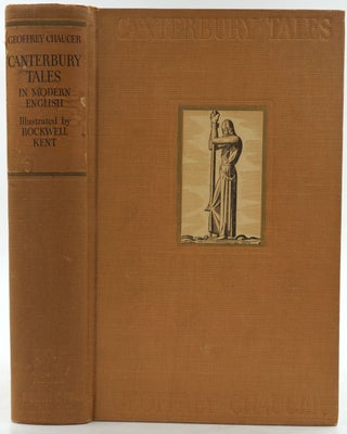Item #26530 Canterbury Tales. Rendered into Modern English by J.U. Nicolson. With Illustrations...