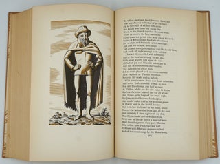 Canterbury Tales. Rendered into Modern English by J.U. Nicolson. With Illustrations by Rockwell Kent...