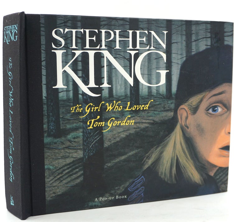 Item #26538 The Girl Who Loved Tom Gordon. A Pop-up Book. Stephen King.