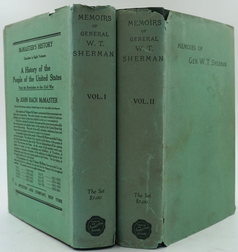 Item #26577 Memoirs of General William T. Sherman. W. T. Sherman.