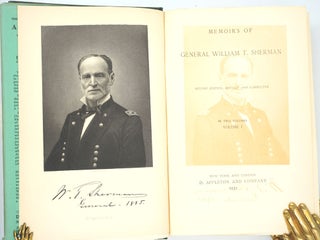 Memoirs of General William T. Sherman.