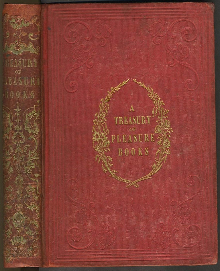 Item #26583 A Treasury of Pleasure Books for Young Children with more than One Hundred Illustrations by John Absolon and Harrison Weir. Joseph Cundall, John Absolon, Harrison Weir.
