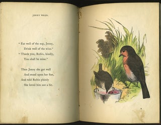 A Treasury of Pleasure Books for Young Children with more than One Hundred Illustrations by John Absolon and Harrison Weir.