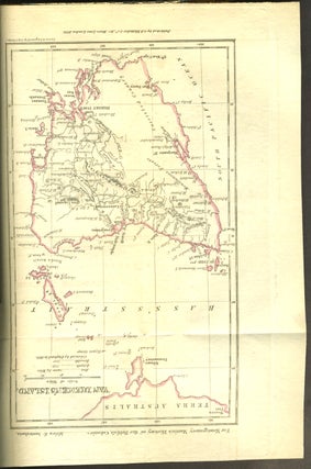 History of Austral-Asia: comprising New South Wales, Van Diemen's Island, Swan River, South Australia, &c. aka The British Colonial Library, comprising a Popular and Authentic Description of All the Colonies of the British Empire...