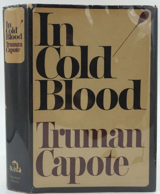 Item #26592 In Cold Blood. Truman Capote