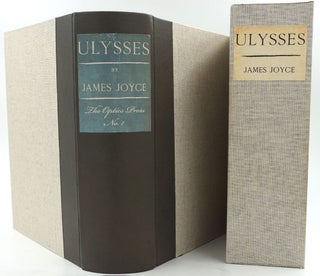 Item #26595 Ulysses (Facsimile of the 1928 edition). James Joyce